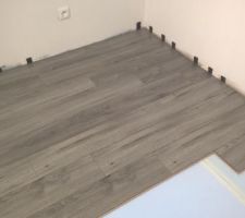 Parquet chambre de mon fils