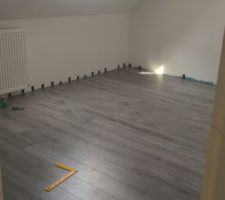 Parquet chambre de mon fils