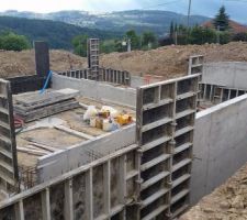 Elévation Mur de soubassement / murs de soutènement suite 4