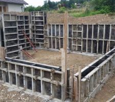 Elévation Mur de soubassement / murs de soutènement suite 7