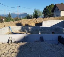 Elévation Mur de soubassement / murs de soutènement suite 10