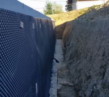 Elévation Mur de soubassement / murs de soutènement suite 11
