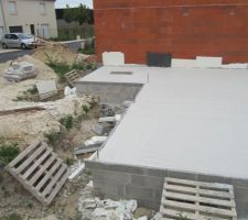 Vide sanitaire coulé et sec!!! bientôt le montage des murs