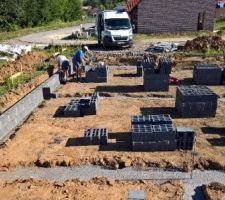 El&eacute;vation du vide sanitaire