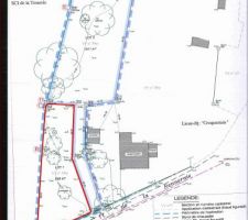 Plan de notre futur terrain
