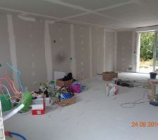 Bandes de placo