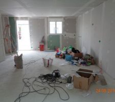 Bandes de placo