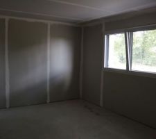 Cloison chambre 3 - 14m2