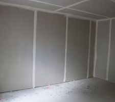 Cloison chambre 2 - 14m2