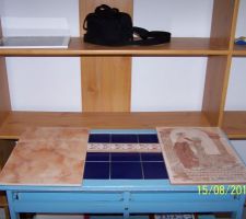 La faience, le listel et le d&eacute;cor