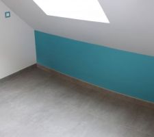 Peinture Salle de bain terminée