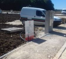 Bornage de notre parcelle