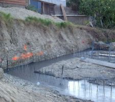 La construction commence ca y est !