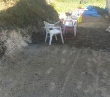 Travaux extérieurs