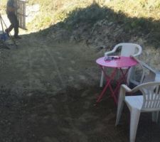 Travaux extérieurs