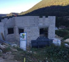 Elevation du 1er etage