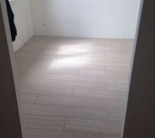 Parquet chambre parentale