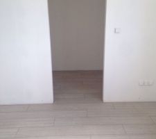 Parquet chambre parentale