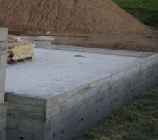 R&eacute;alisation du garage - jour 1