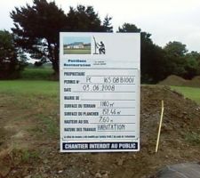 Permis de construire accordé : Au boulot !