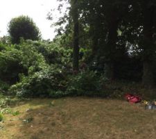 Pr&eacute;paration du terrain pour terrassement