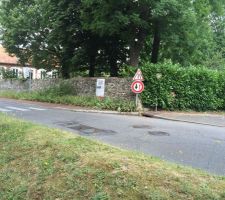 Acc&egrave;s terrain avant tout travaux