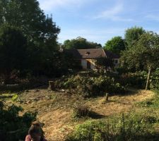 Pr&eacute;paration du terrain pour terrassement