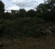 Pr&eacute;paration du terrain pour terrassement