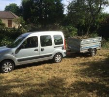 Pr&eacute;paration du terrain pour terrassement