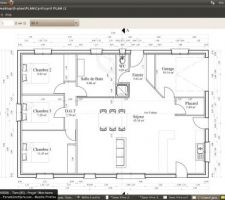 Plan maison