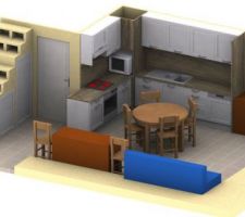 La cuisine, le projet