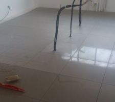 Carrelage fini