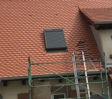 Pose velux