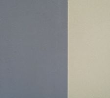 Voilà le résultat de leur travail de réfection..... Jolies les coulures blanches sur le gris acier....