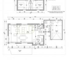 Plan définitif de notre maison