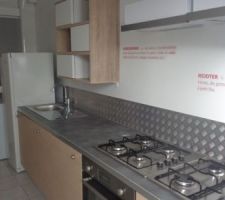 La cuisine fini !