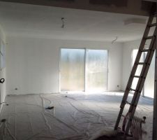 Sous-couche pièce de vie