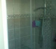 Douche terminée