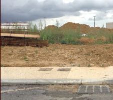 Arrivage des 1er matériaux