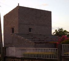 Charpente suite parentale