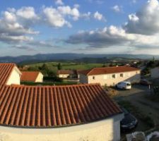 Vue panoramique de l'étage