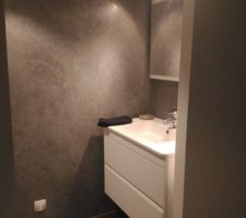 Salle de bain au RDC