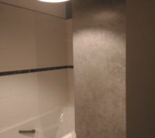 Salle de bain au RDC