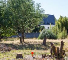 Le terrain hier