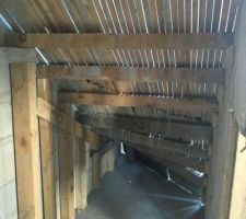 Escalier - deuxième jour