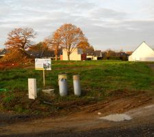 Photo du terrain, avant d&eacute;but des travaux