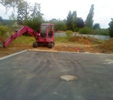 Chemin d'acc&egrave;s en co-propri&eacute;t&eacute; et viabilit&eacute;s