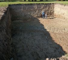 D&eacute;but terrassement