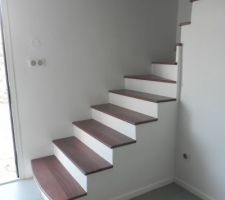 Escalier fini !!