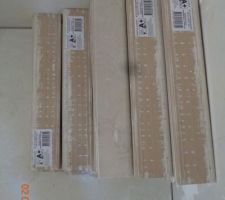 Plinthes carrelage